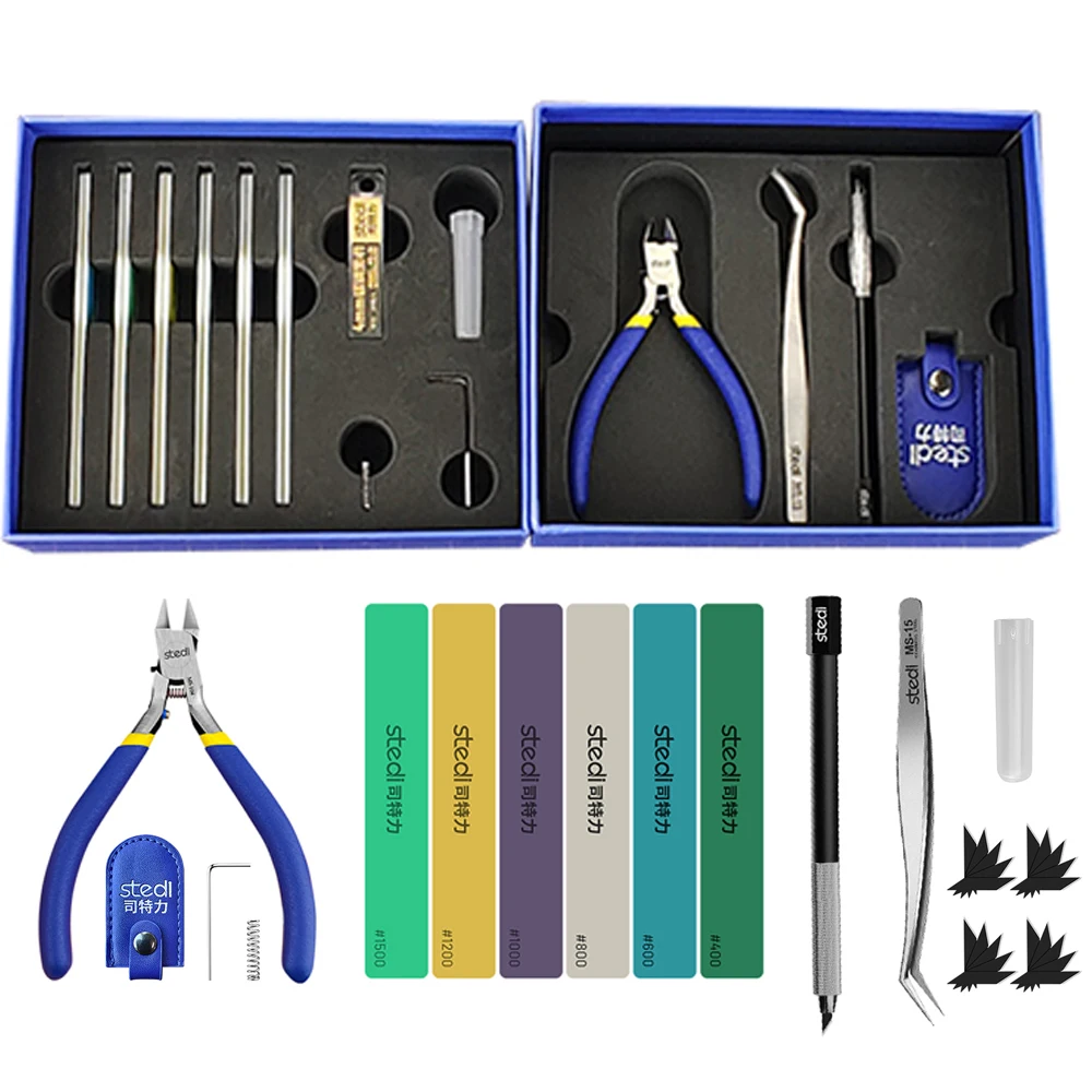 

Stedi edition tool set model assembly tool removal modification engraving one-stop tool set