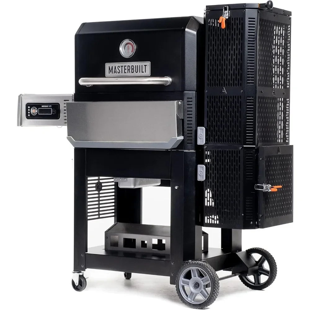 Gravity Series 800 Digital Charcoal Griddle Grill Combo