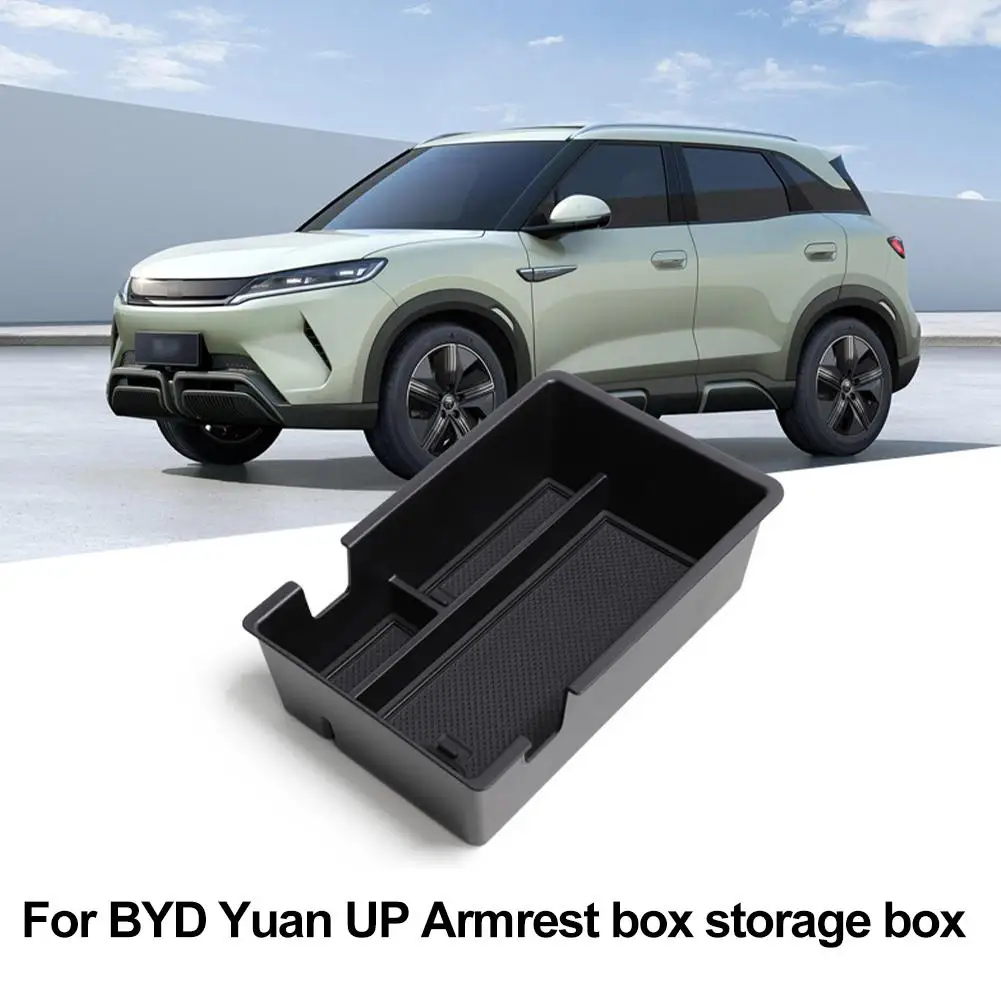

Armrest Storage Box For BYD Yuan Pro Yuan UP ATTO 2 EV 2024 2025 Center Console Organizer Interior Decorative Accessories O1L2