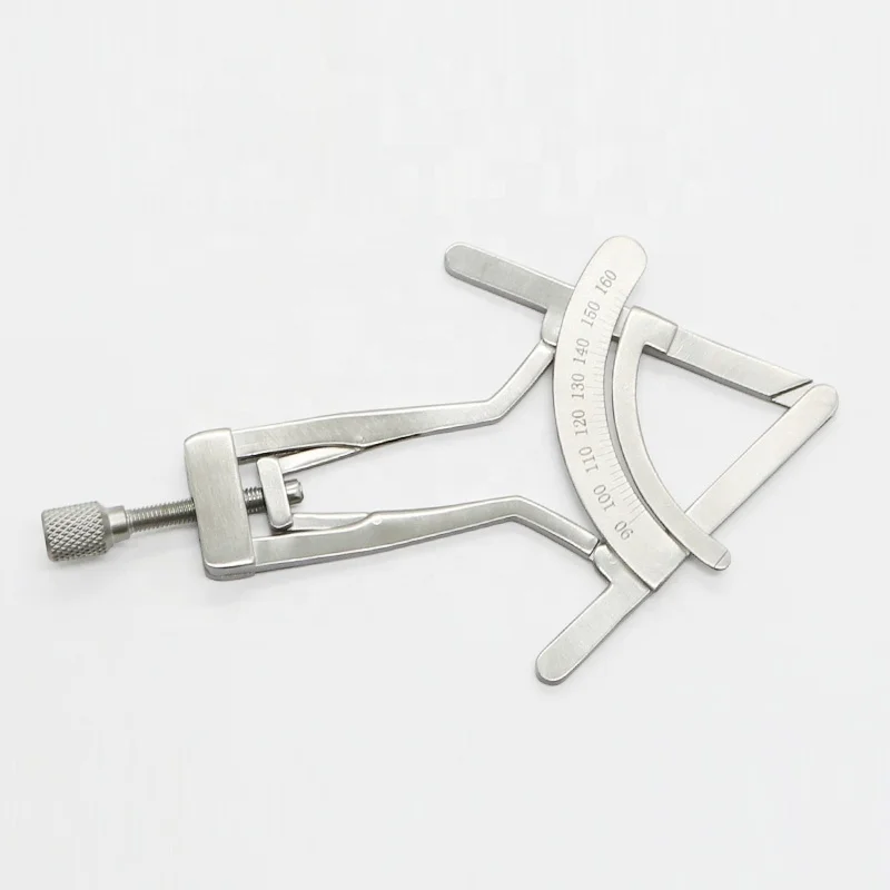 

9.5cm Stainless Steel Nose Measuring Ruler Nose Job Surgical Instrument Titanium Alloy