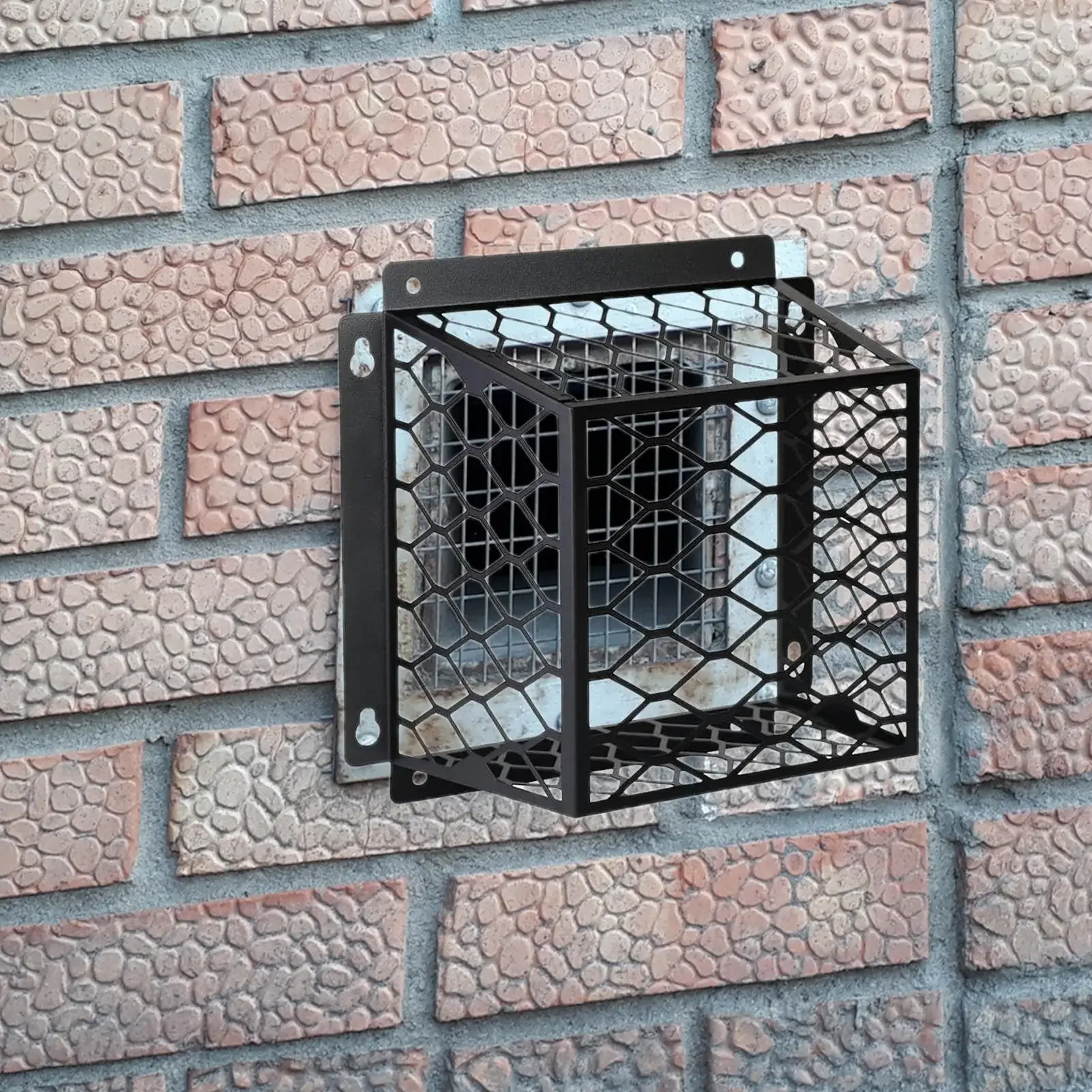 Weatherproof Outdoor Vent Cover Wear-Resistant Stainless Steel Exhaust Protector Rustproof Universal Fit Vent Guard