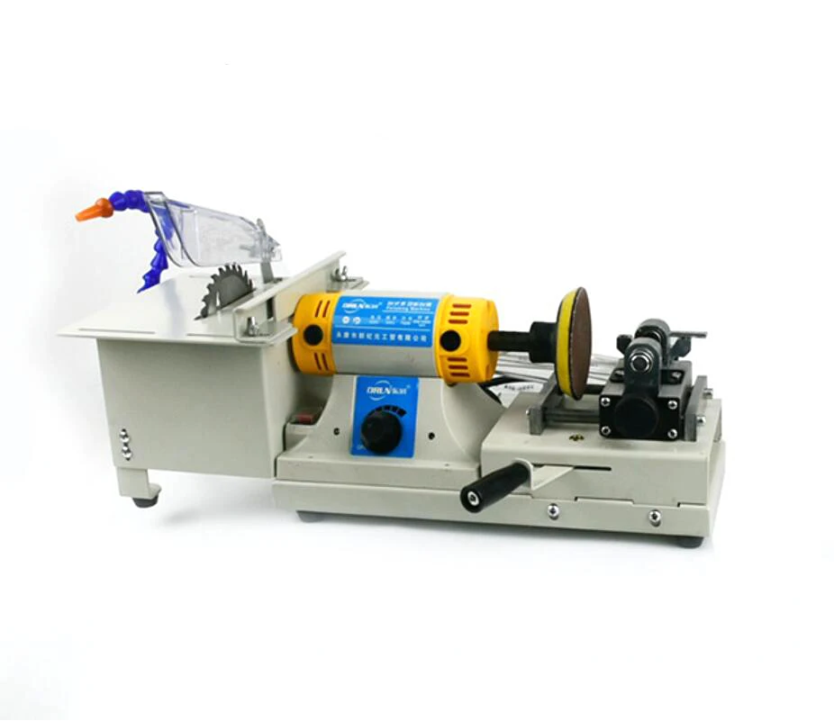 Desktop Table Saw Bench Drill Bench Mill Polishing Machine Jade Carving Grinding Cutting Drilling Machine