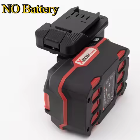 Two Battery Parallel Increase Life Power Tool Battery Converter Cordless Portable for Lidl PARKSIDE X20V Li-ion Battery