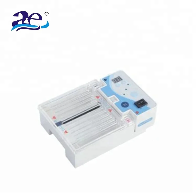 Mini machine d'électrophorèse de laboratoire