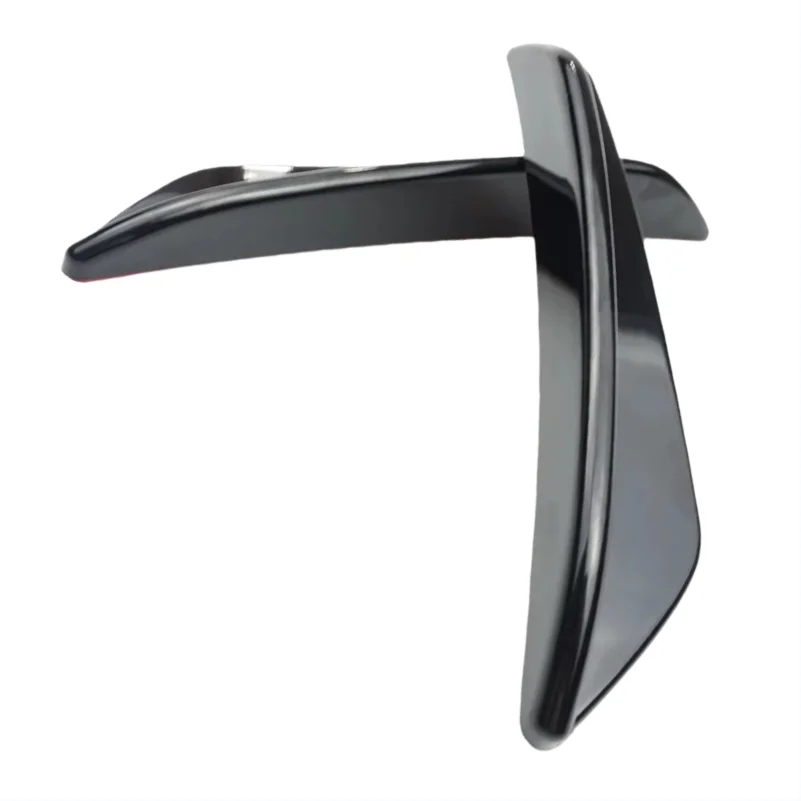 

Canards Fins Разделители губ Air Trim Черный передний бампер сбоку для Mercedes Benz A Class W177 AMG A160 A180 A200 A250 A35 21-23