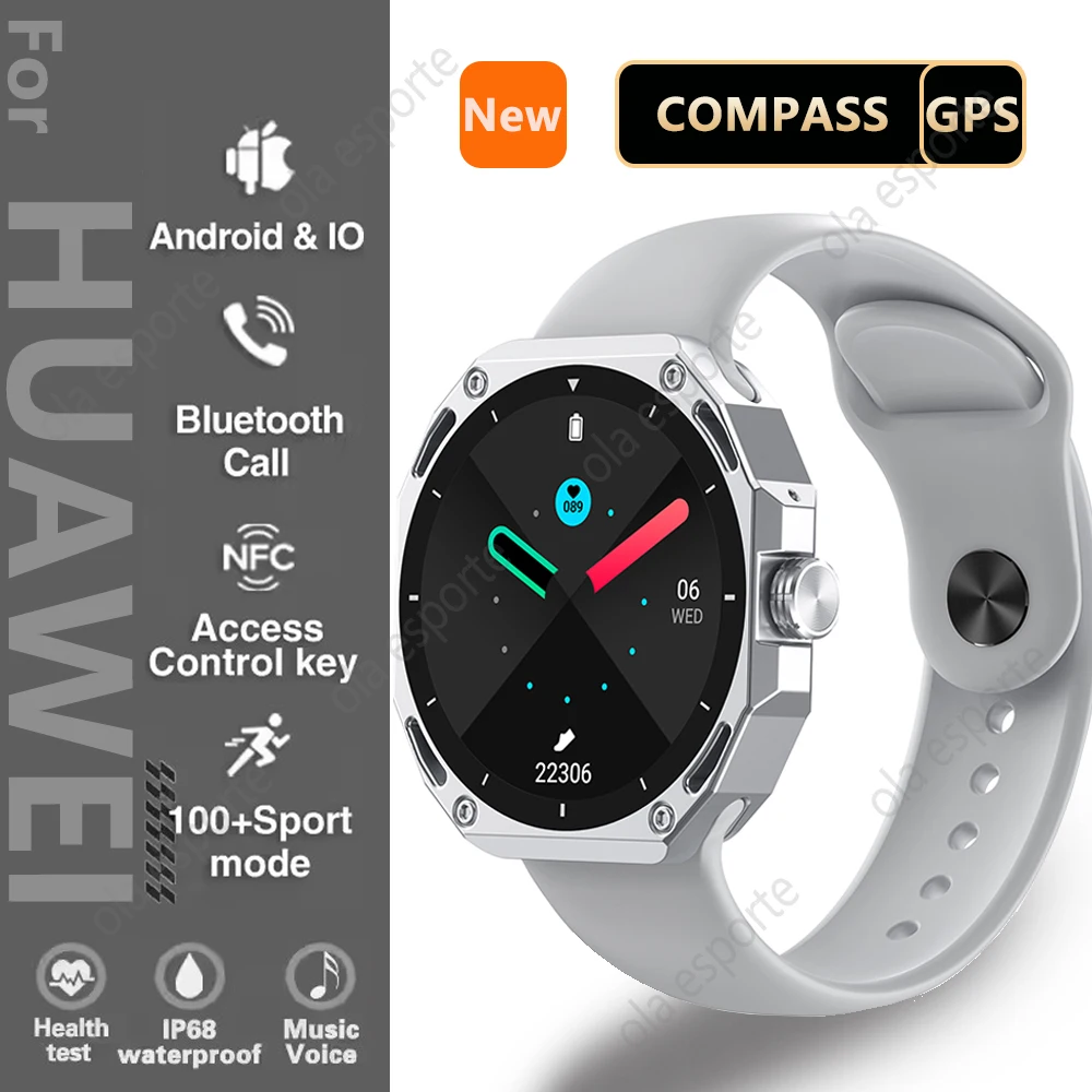 Smart Watch Men Wom… - image