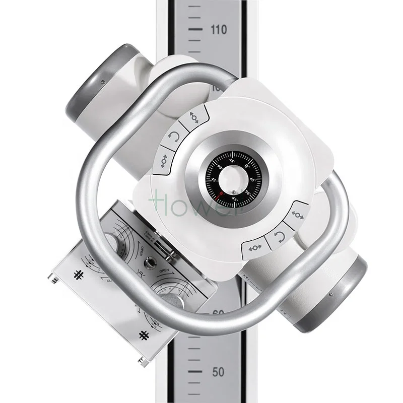 Medizinische Radiologieausrüstung 50 kW digitales Röntgensystem Röntgenschlag DR Radiographie Preis Röntgengerät