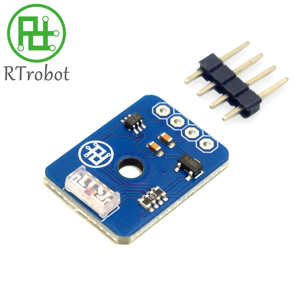 VEML7700 Ambient Light Sensor Module 120k Lux Light measuring Sensor Board 3.3V 5V I2C IIC Interface