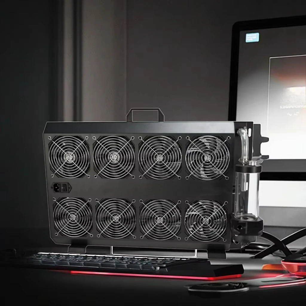 OC-BC5 Silent Computer Case Integrated External Aluminum Radiator Pump Water Cooling System Graphics Card Power Supply