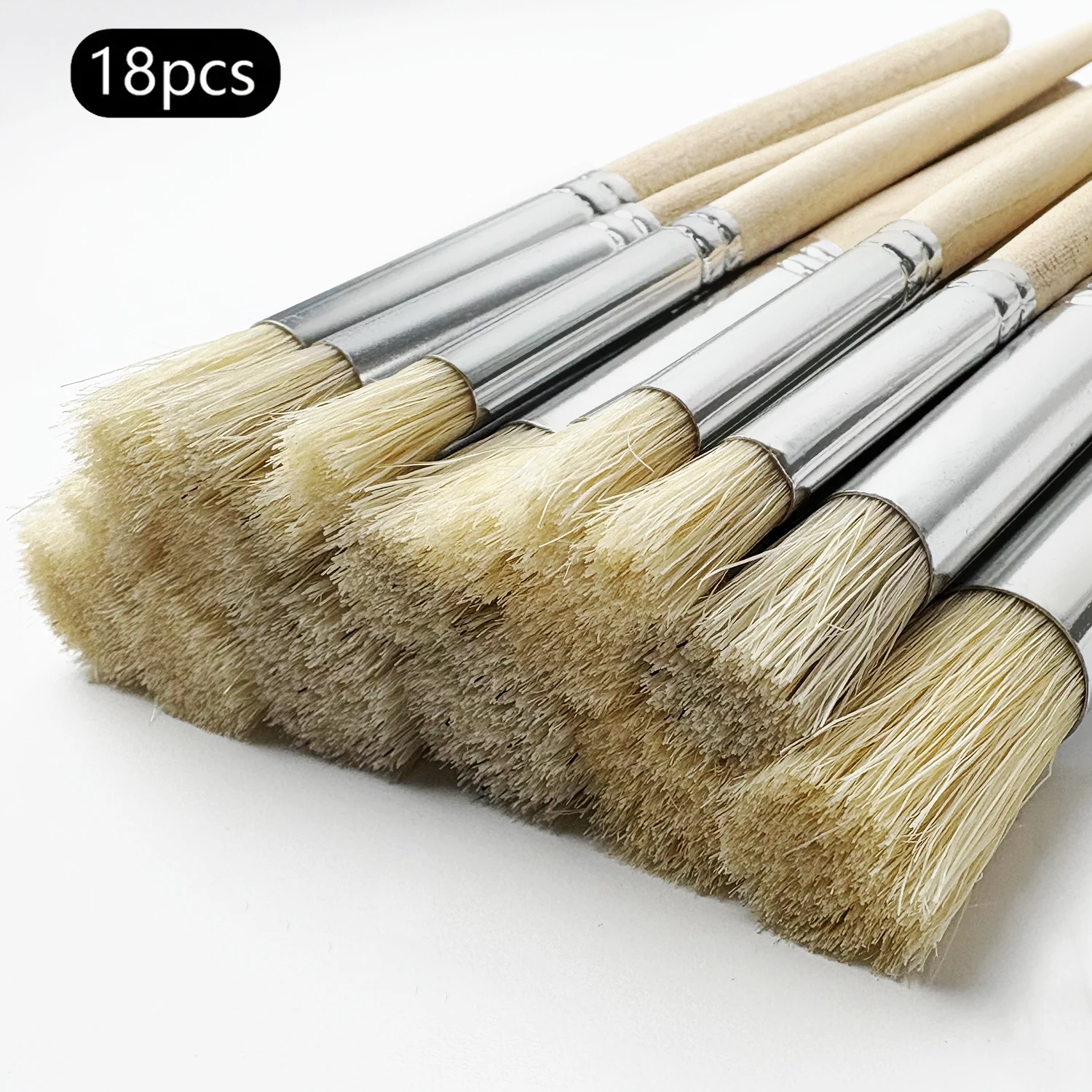 Wooden Stencil Brus…