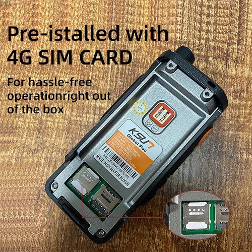 KSUN CT58plus 10 واط عالية الطاقة POC شبكة UHF التناظرية وضع مزدوج اتجاهين راديو جعل المكالمات اسلكية تخاطب الاتصال الداخلي العالمي