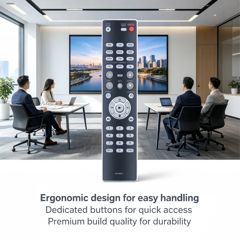 

RC002CD replacement remote control suitable for Marantz CD players CD6003 CD5003 CD5004 CD5003/F CD5003/B CD5003/N CD5003/N1SG C