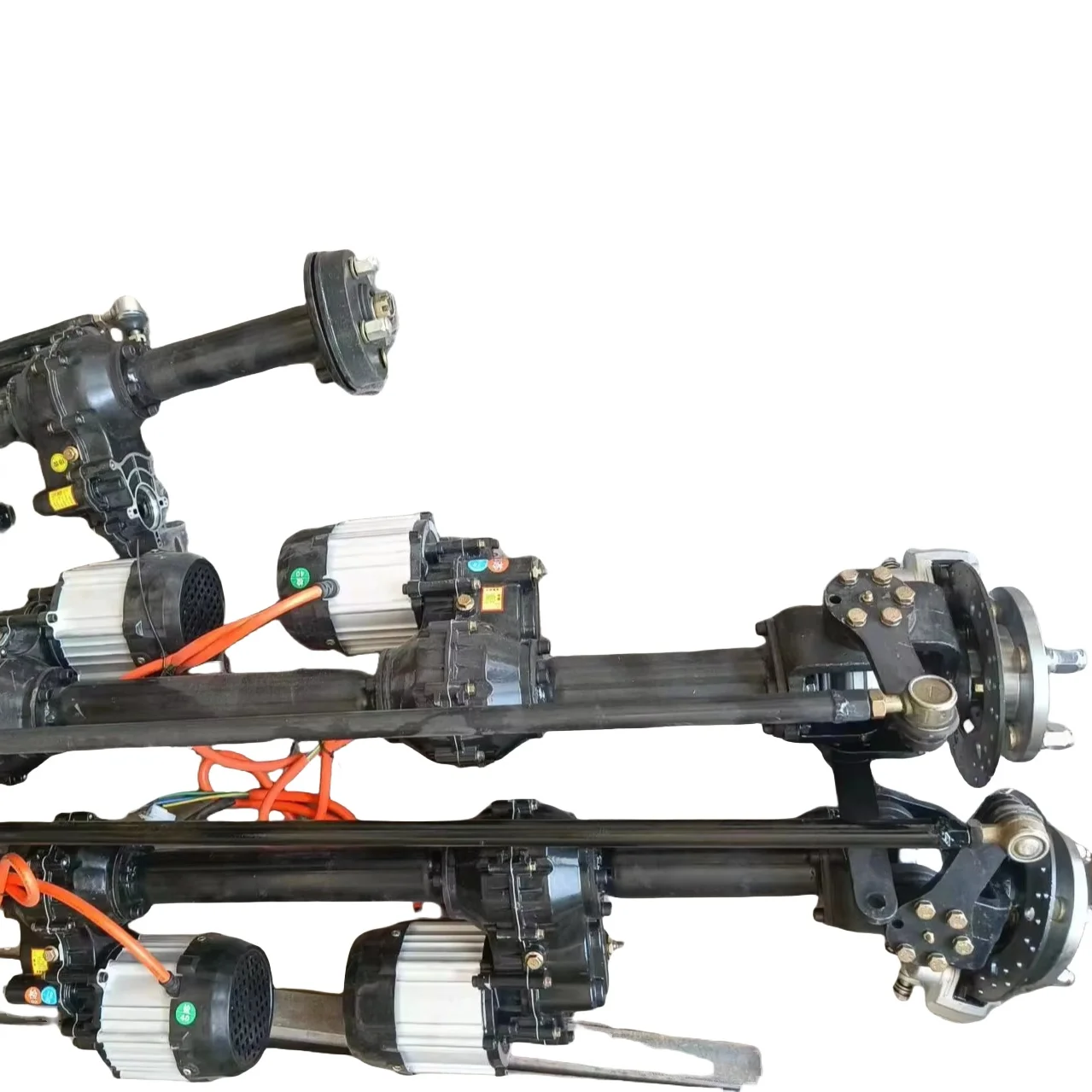 4 Passenger High-Speed Plug-In Electric Vehicle Hybrid Kit Charged Through Charging Point