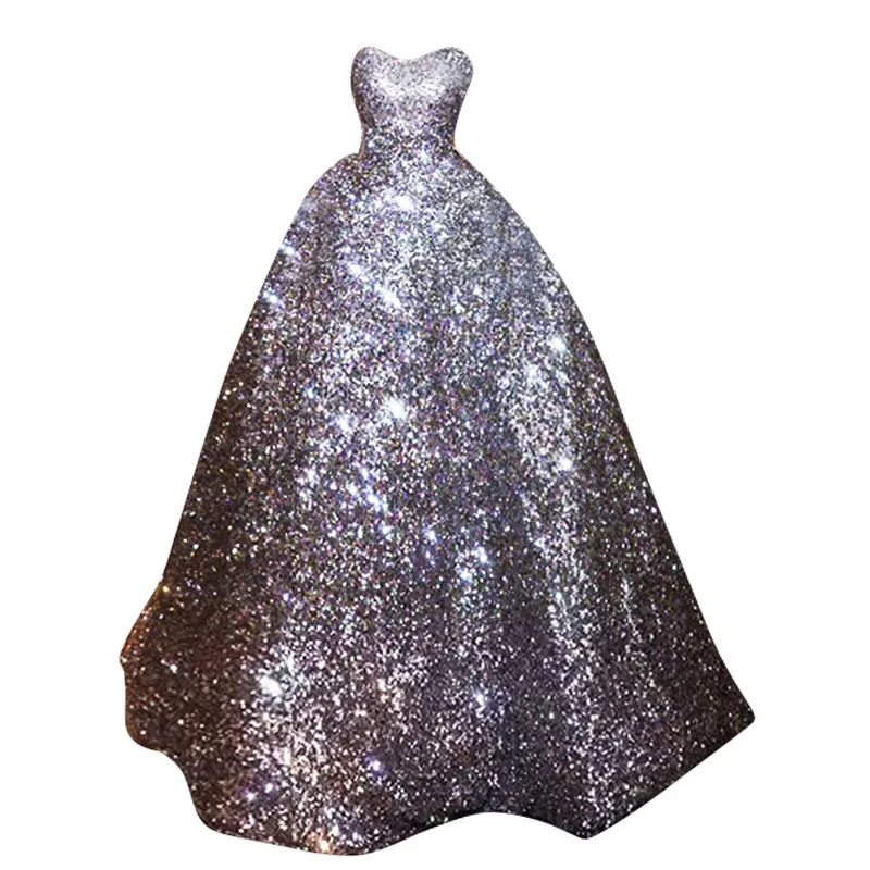 2023 Diamond Starlight Banquet Stage Party High Class Elegant Formal Dress