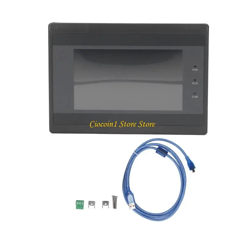 A3PC HMIs Touch Panel For PLC Control ARM9 IP65 Rateds RS232 RS485 RS422 Communication Interfaces