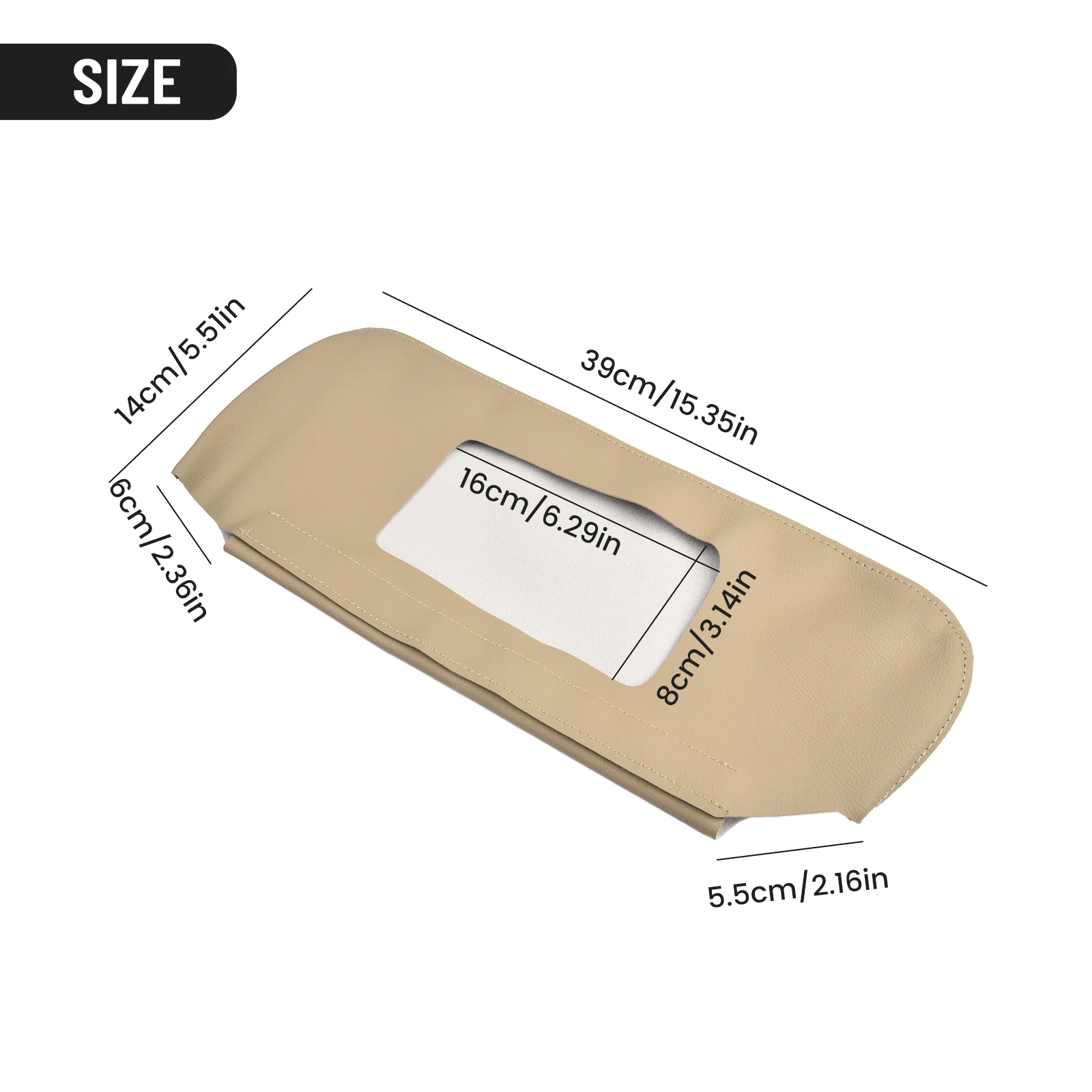 Cover Skin Sun Visor 2pcs Interior Accessories Microfiber Leather Replacement Waterproof For Chevy For Camaro Cover