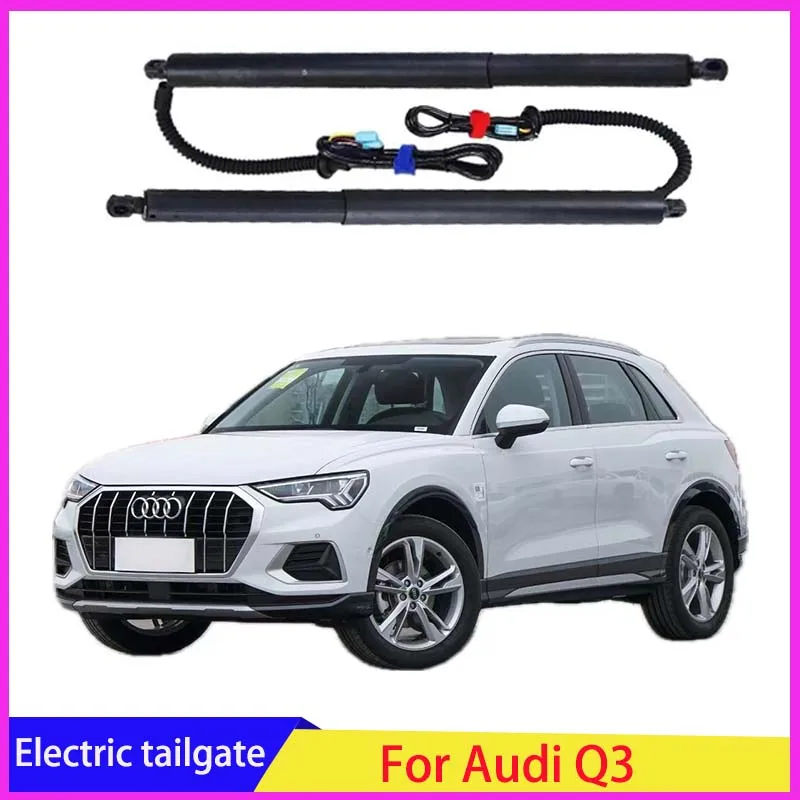 For Audi Q3 2022 Car Power Trunk Lift Electric Hatch Tailgate Tail Gate Strut Auto Rear Door Actuator