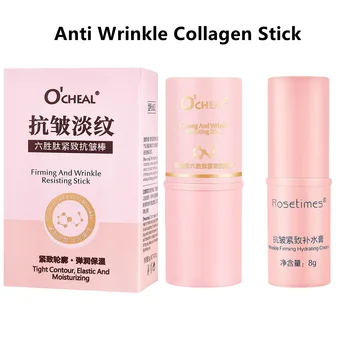1/2/3/4/5Pcs Anti Wrinkle Collagen Stick Anti Aging Fine Moisturizing Firming Line…