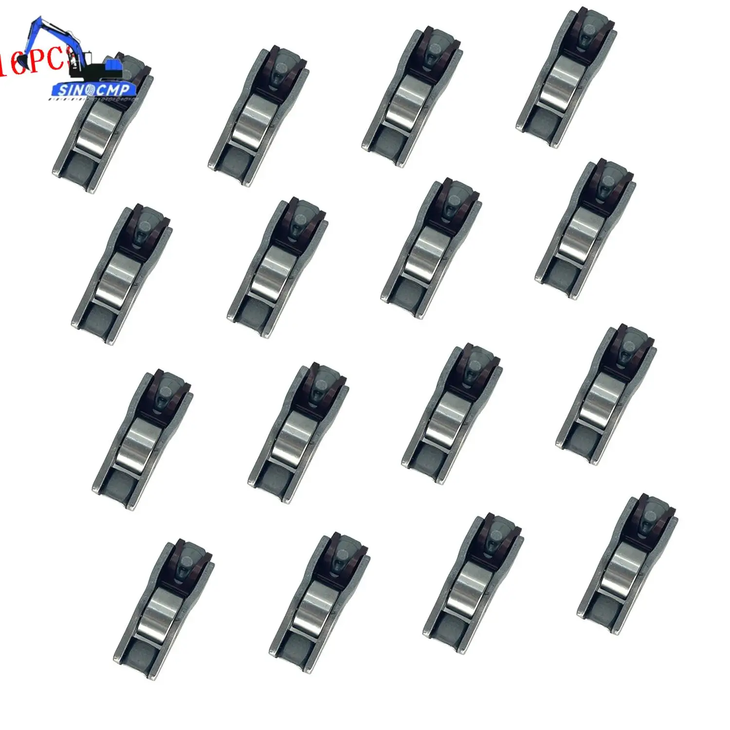 

OE 24551-2E001 16PCS Rocker Arms for Hyundai Kia Elantra Forte Tucson 1.8L 2.0L Engine Valve Train parts