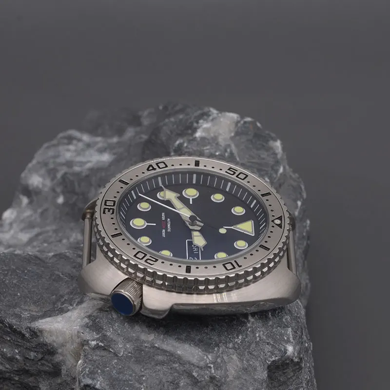 Mod 6105 6309 Turtle Abalone Dive Watch Head Wth NH35 NH36A Stainless Steel Diving Men Automatic Watch 200m Waterproof Re