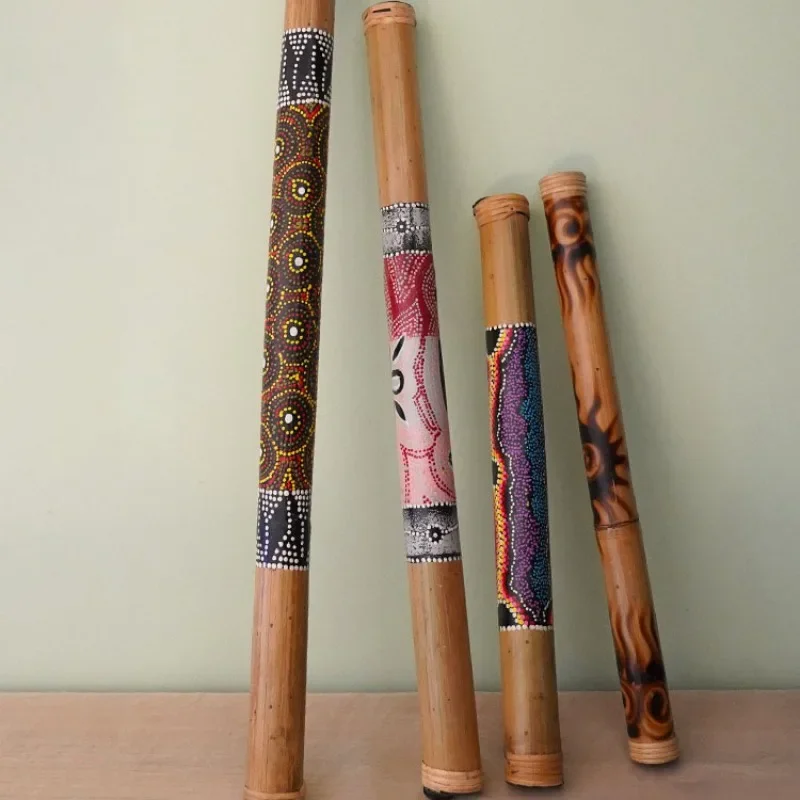 Professional Rain Stick Natural Sound Healing Rare Musical Instruments Rain Stick Children's Precision Meditation Accessories