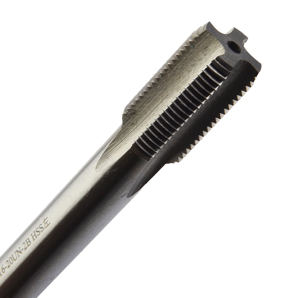 High Steel Tap Set 9/16 inch 20 for tpi Right Left Hand for Unified Standard Thread Use in Crankshaft and Metalwork