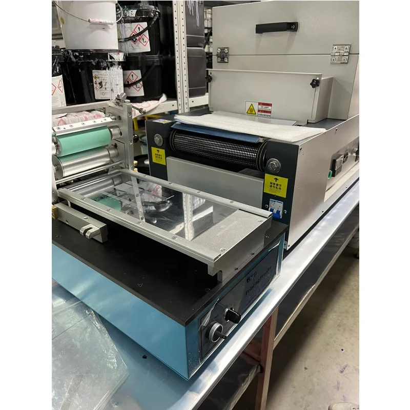 GA-1410-A Ink Printing Proofer For Flexo Gravure Spot-color Offset Printing Ink Proofing Machine