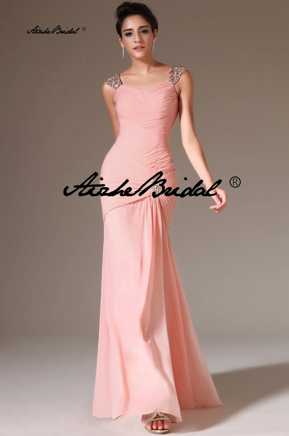 فستان مناسبة مخصصة للحفلات الراقصة الرسمية الطويلة للنساء فستان حورية البحر