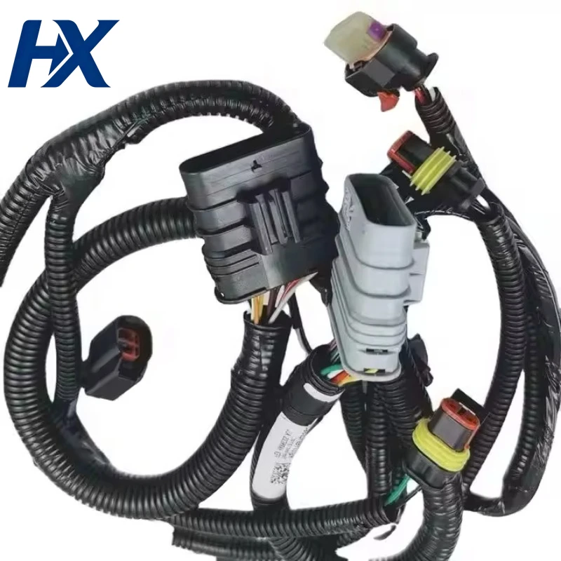 

1567961-00-A Car Gantry Radiator Bracket Wiring Harness For Tesla Model 3