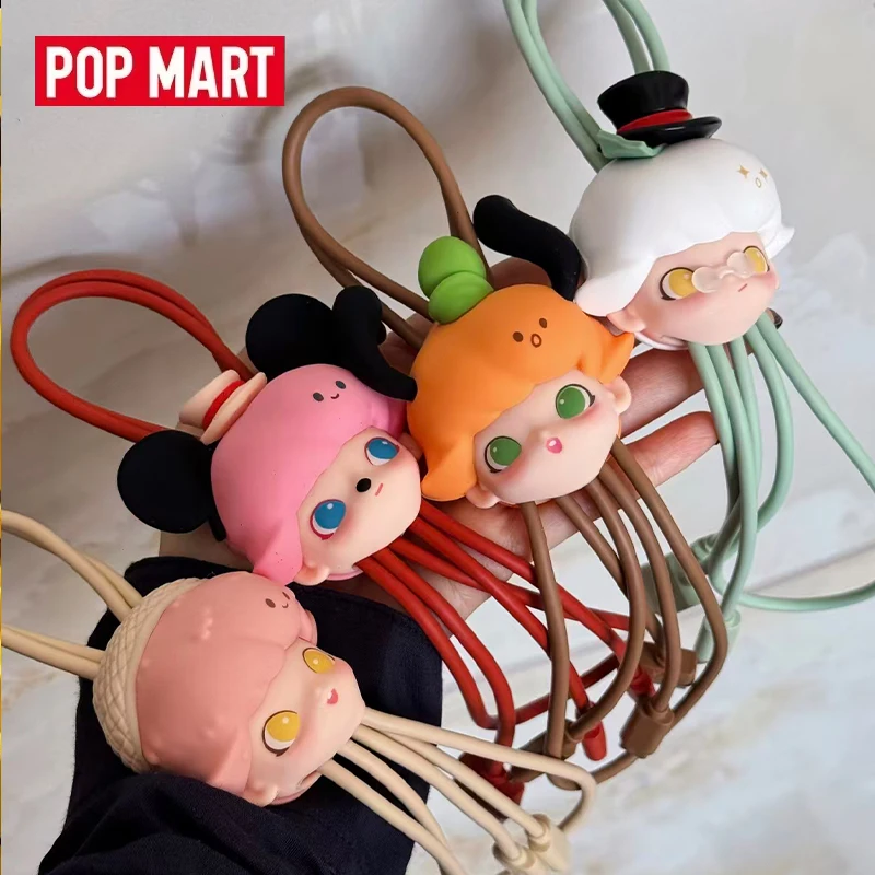 

POP MART DIMOO WORLD X DISNEY Series-2 in 1 Cable Blind Box Toys Kawaii Anime Action Figure Surprise Mystery Box Dolls Gift