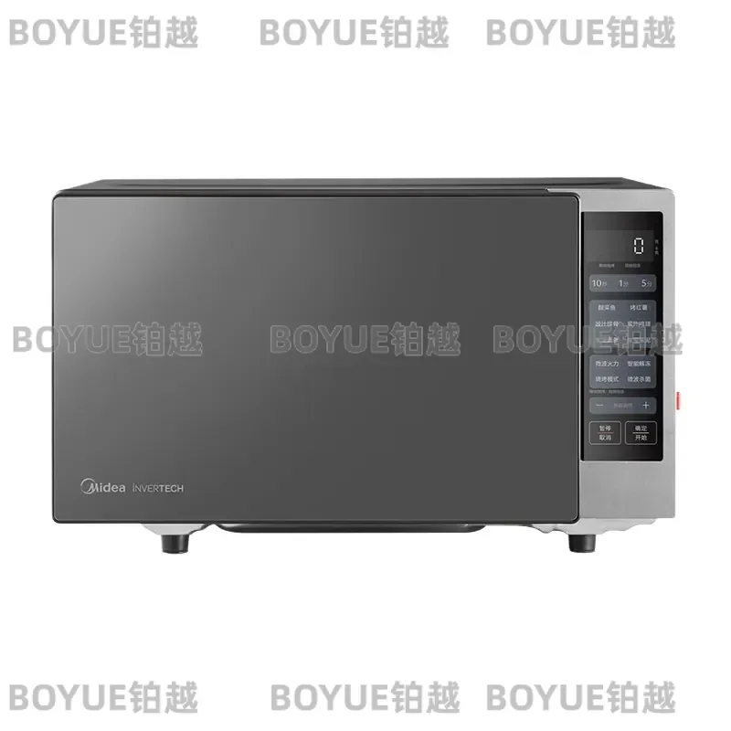 Midea 23L Inverter Microwave Oven 900W Smart Cooking Energy Saving One Touch Stop Plastic Body Household Kitchen Appliance