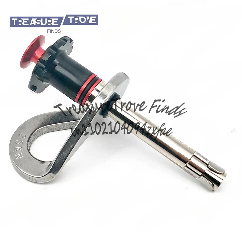 M10 تسلق الصخور توسيع مسمار الترباس X60 انفصال مرساة نقطة الإفراج السريع الرمح مسمار متكرر #1