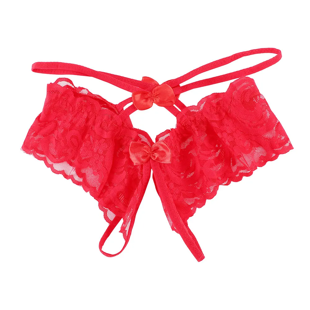 

Bandage Lace Sexy Thongs Panties Underwear Erotic Lingerie