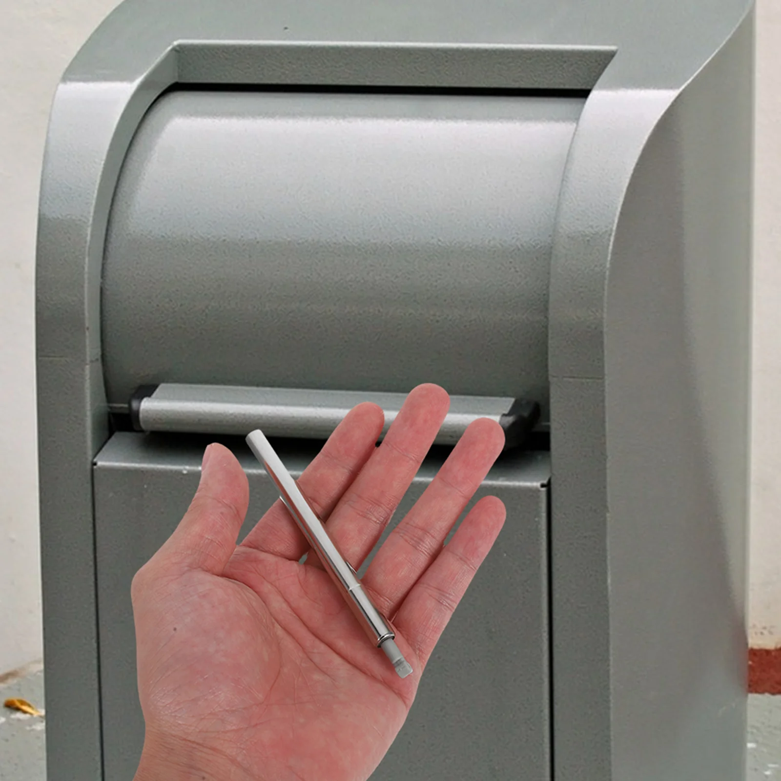 

4pcs Trash Can Damper: Hydraulic Buffer For Cabinet Door Quiet Close -Close Hinges Anti Slam Damping Tool Parts