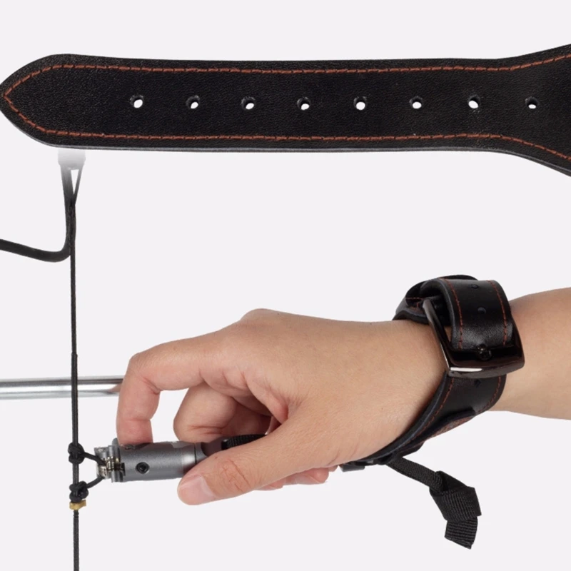 

Comfortable Wrist Strap Archerys Release Triggers Archerys Compound Bows Release Aids Triggers for Hunting 69HD