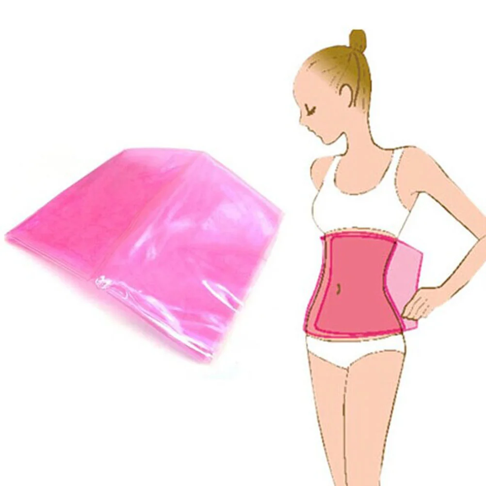 Novelty Super Elastic PVC Body Tummy Sauna Shape-up Waist Slimming Belt Weight Loss Belt with Legs Thigh Shaper