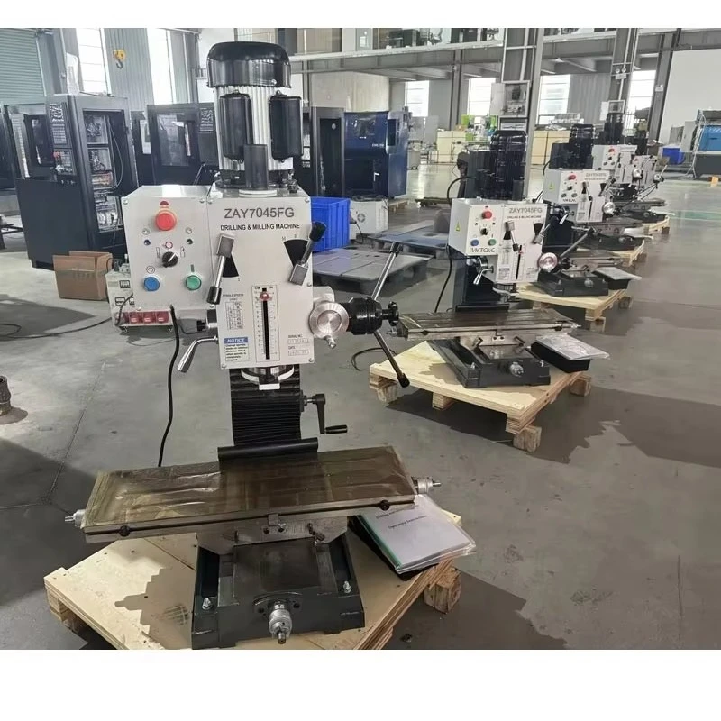 ZAY7045FG High Quality Multifunction Pedestal Bench Top Table Small Zx7045 Drilling and Milling Machine with CE