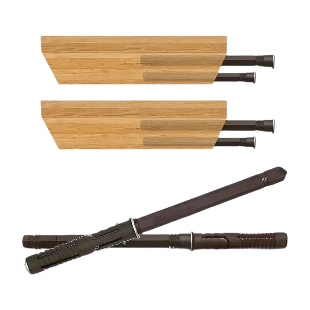 10 stuks zware verborgen plankbeugels - onzichtbare wandgemonteerde steun voor planken, duurzame kunststof- en metalen constructie - afbeelding 2