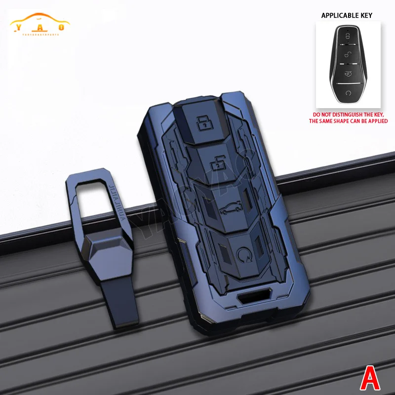 

Car Key Case Cover Shell For BYD Atto 3 Han EV Dolphin Durable Second Song Pro Tang QIn PLUS MAX Yuan Auto Interior Accessories