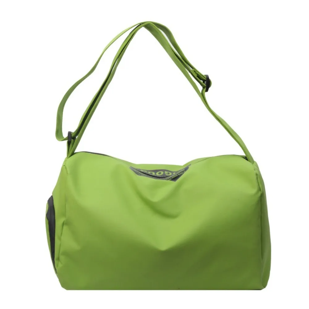 

Dry Wet Separated Travel Shoulder Bag Large Capacity Crossbody Sports Fitness Handbag Shoe Compartment Waterproof