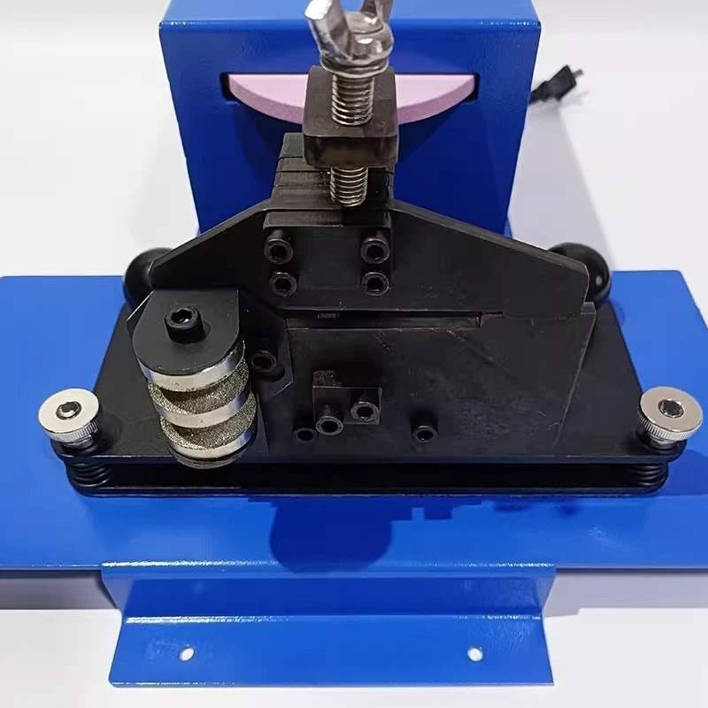 Speed Regulation Ice Skates Grinder Ice Hockey Sharpener Professional Blade Grinding Machine For Skate Arena Maintenance