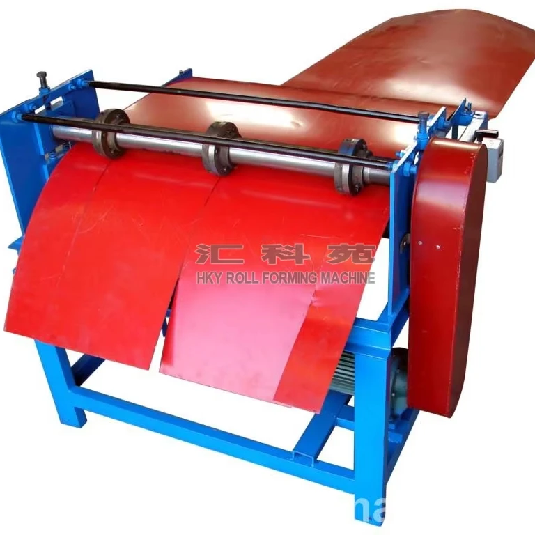 2024 New slitting machine Color coil slitting machine for slitting length