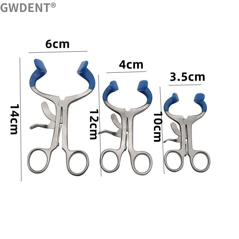 

Dental Mouth Retractor Stainless Steel Molt Gag Surgical Instruments Dental Mouth Retractor Orthodontic Opener Oral