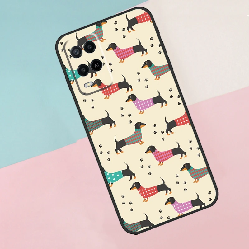 الكرتون الألماني الكلب ل ممن لهم A40 A60 A80 A18 A38 A58 A78 A98 A79 A16 A76 A96 A15 A74 A94 A54 A77 A17 جراب هاتف