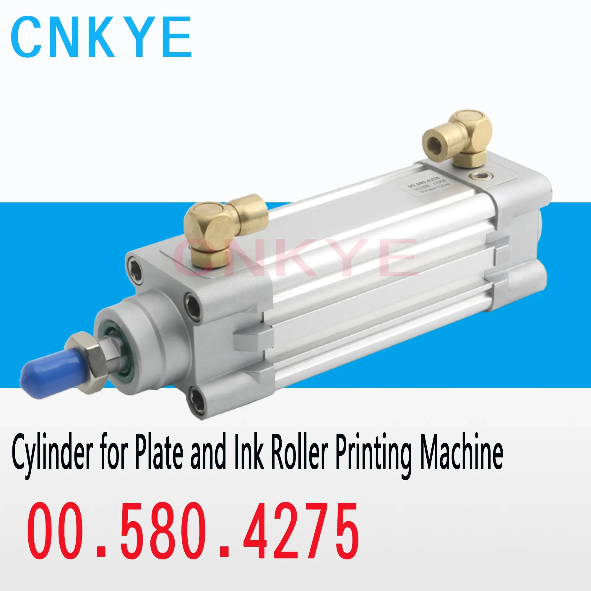 CD102 SM102 Plate-Contact Ink Roller Cylinder 00.580.4275/01 0822034202 00.580.4275B DNC-32-40-PPV-A 163306