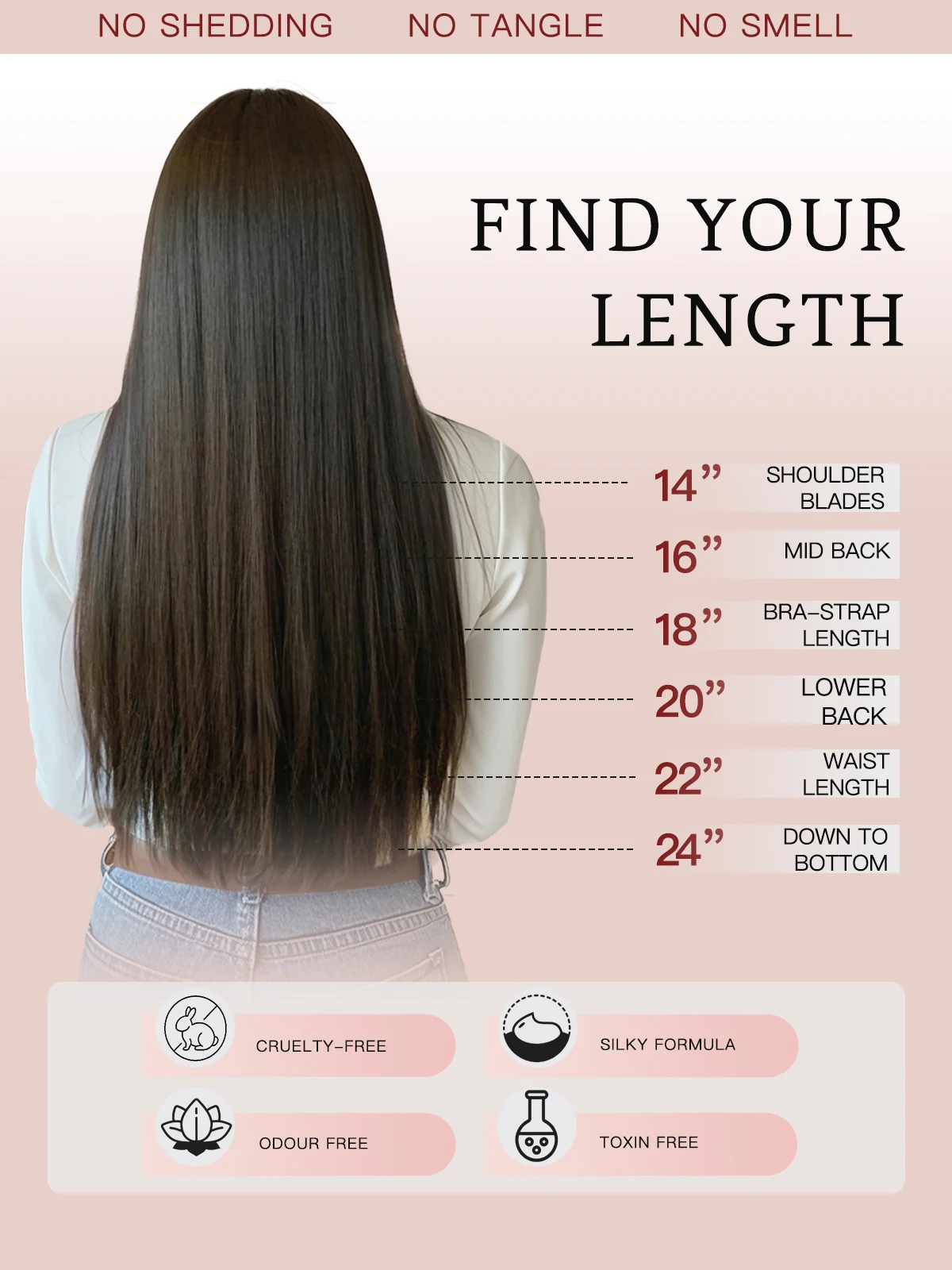 LOVELINE مشبك سلس في وصلات الشعر شعر بشري حقيقي نفاث أسود 7 قطعة 110 جرام مشبك شعر بشري في ملحقات الصالون #6