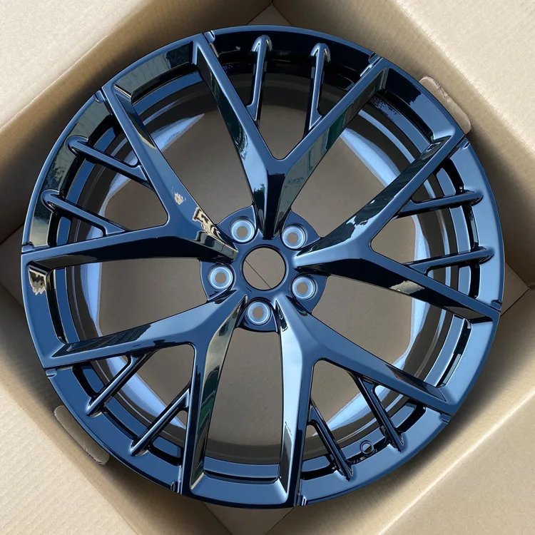 Forged Aluminum Alloy Wheel Hub Black 20inch In Stock Suitable For Xiaomi Wheel Hub SU7 Ultra Rear Wheel