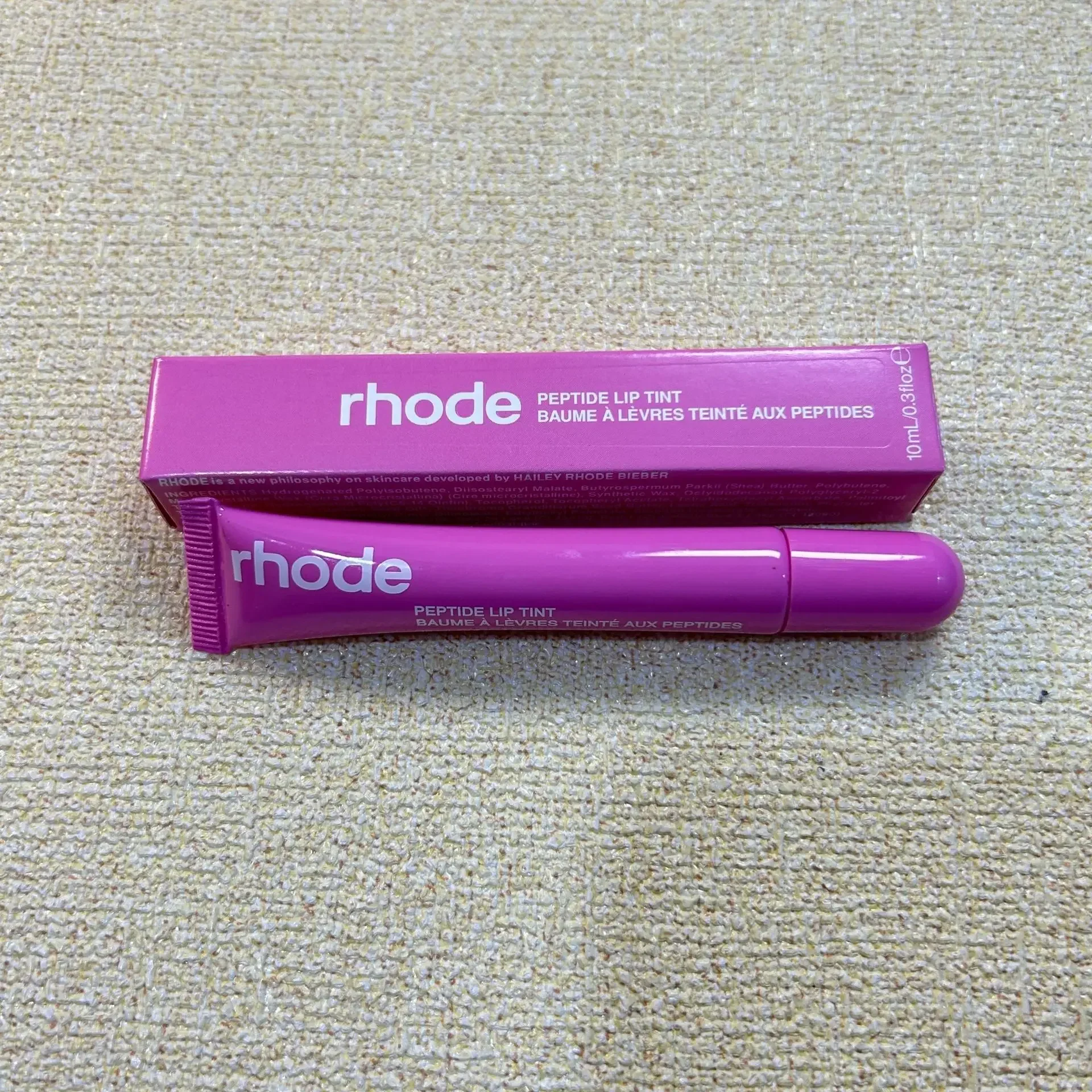 Rhode Skin Spring Lipgloss, Lippenbalsam, glättender Lippenstift, reduziert Lippenfältchen, langanhaltende Pflege, tägliche Pflege für Frauen, Feuchtigkeitsspendendes Produkt, Rouge, Mädchen-Make-up. – Detail 24