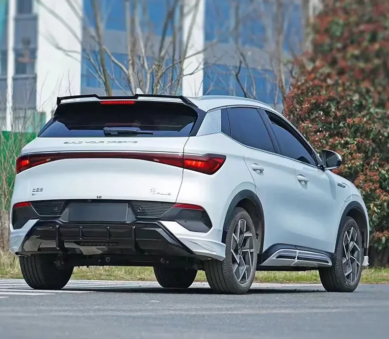 

BYD Высококачественные автомобильные детали, комплект бампера и задней губы, подходит для BYD Yuan PLUS