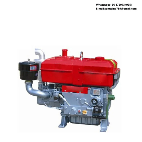 

High Quality Home Use Industrial 28hp 22hp 24hp Zh1125 Zh1115 Zh1110 Zh1105 Water Cooling Single Cylinder diesel Engine
